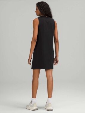 Lululemon Classic-Fit Cotton-Blend Dress - Black